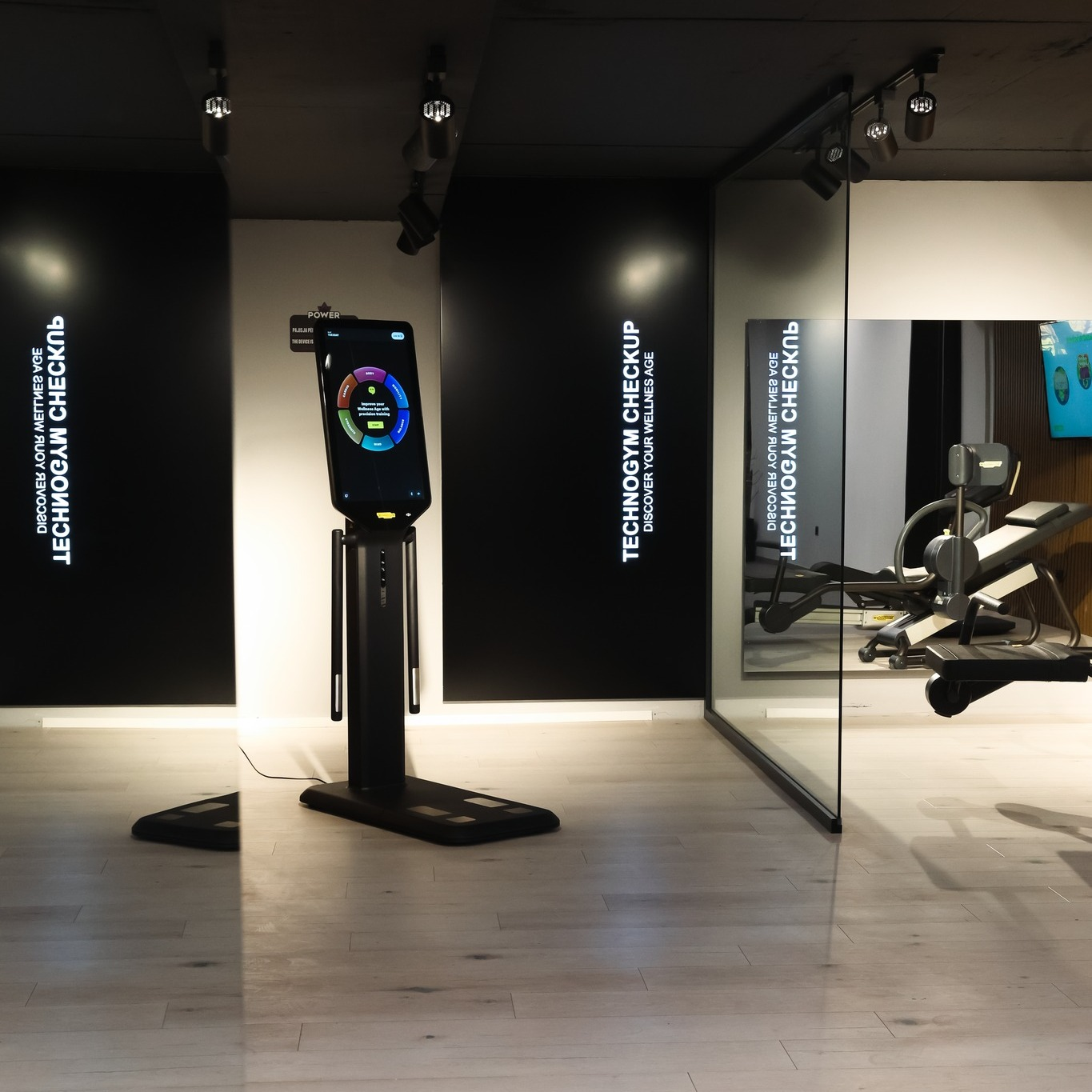Technogym AI Checkup Machine