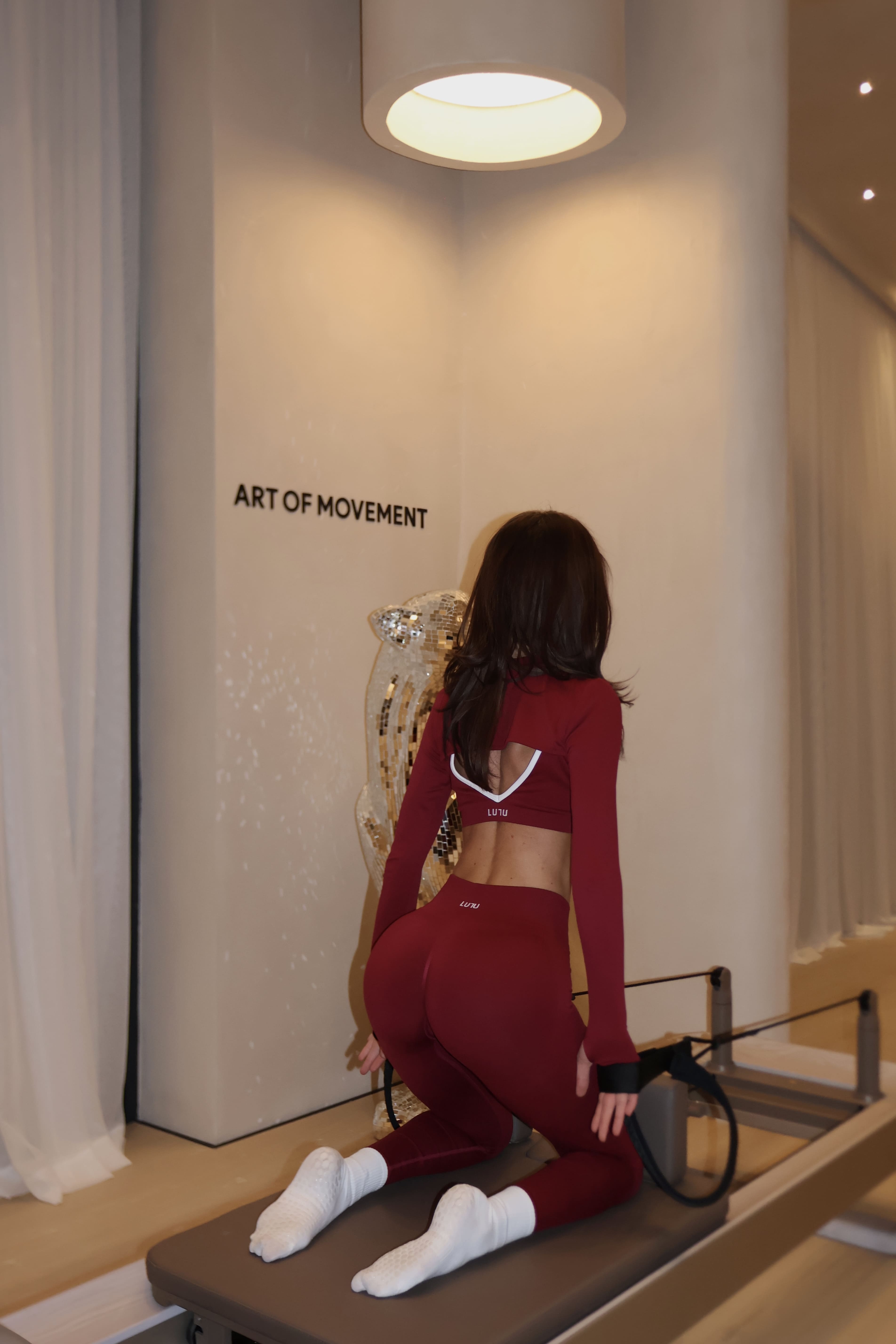 Reformer Pilates Exercise